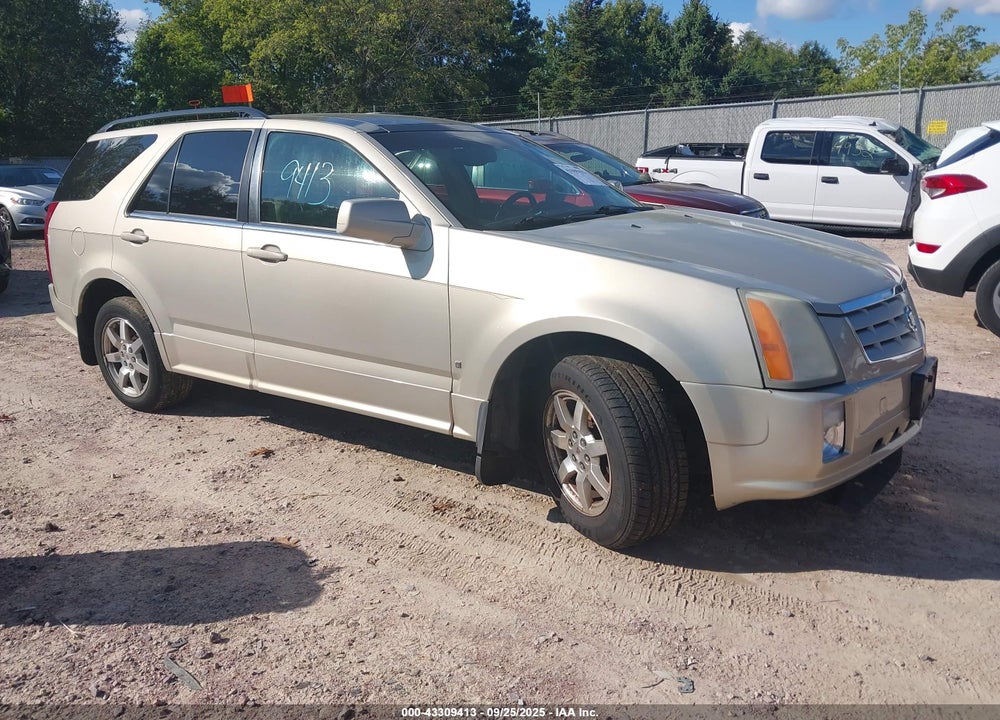 2008 CADILLAC SRX V6 VIN: 1GYEE437180215299