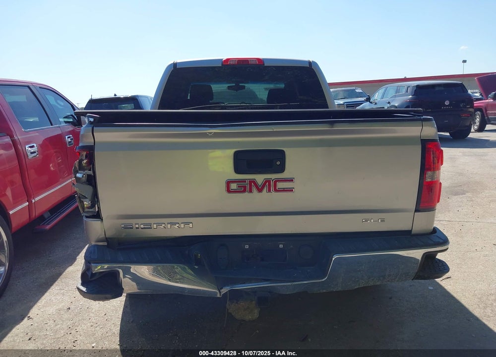 2017 GMC SIERRA 1500 VIN: 3GTP1MEC7HG211046