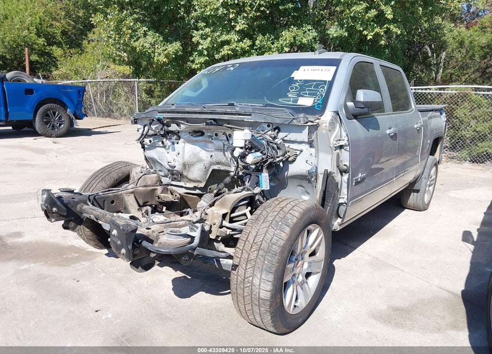 2017 GMC SIERRA 1500 VIN: 3GTP1MEC7HG211046