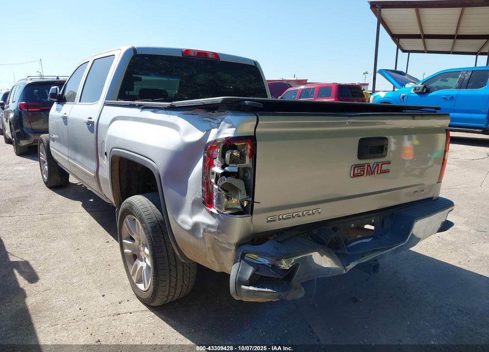 2017 GMC SIERRA 1500 VIN: 3GTP1MEC7HG211046