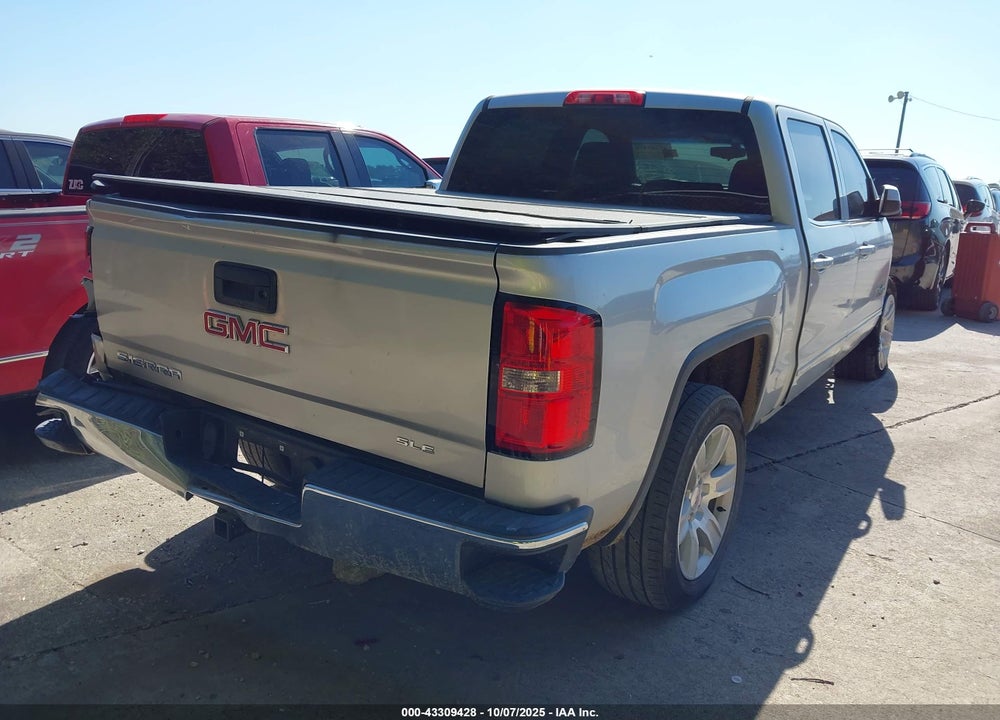 2017 GMC SIERRA 1500 VIN: 3GTP1MEC7HG211046