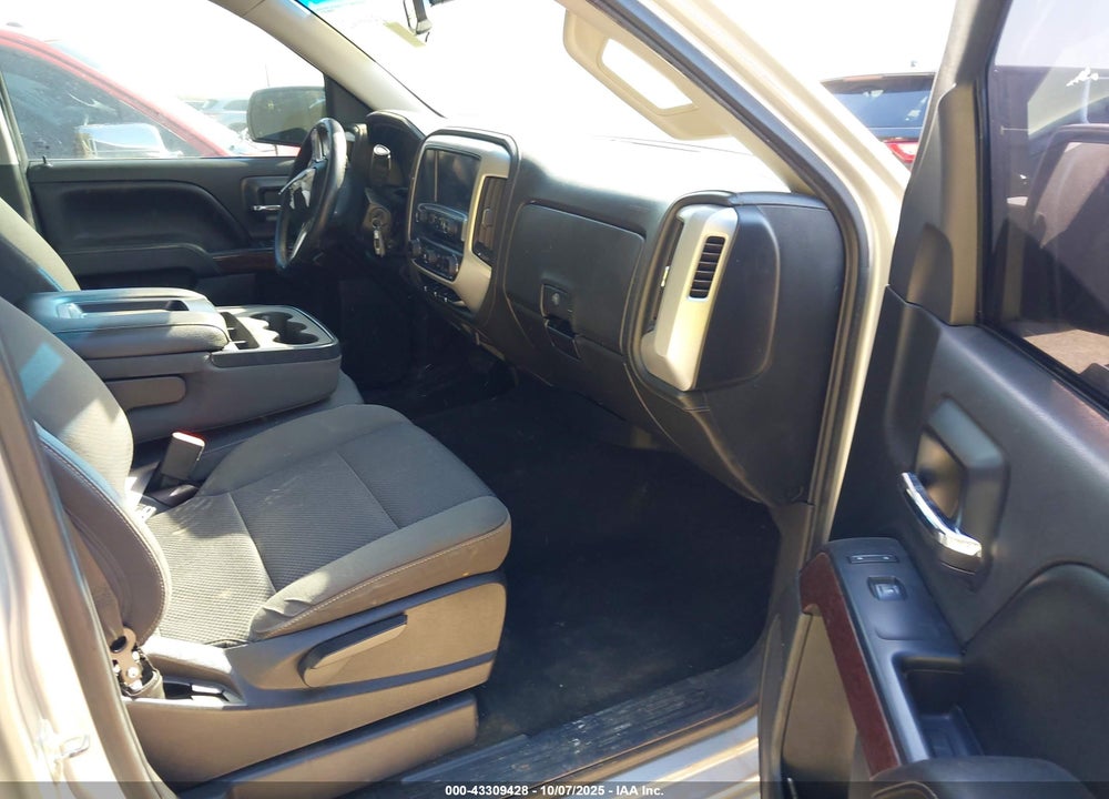 2017 GMC SIERRA 1500 VIN: 3GTP1MEC7HG211046