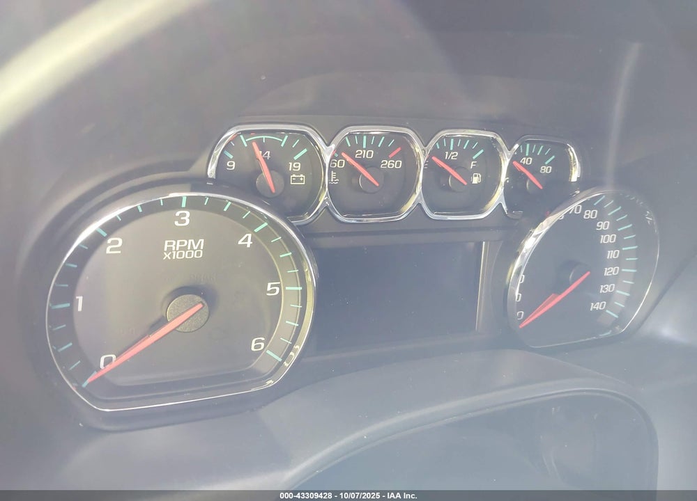 2017 GMC SIERRA 1500 VIN: 3GTP1MEC7HG211046