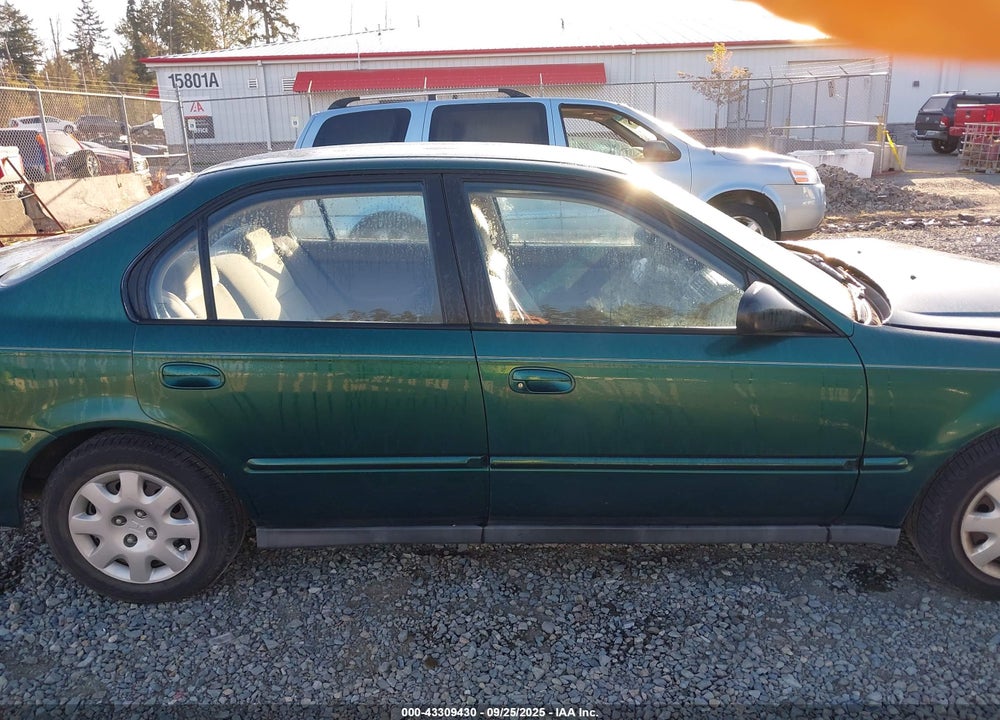 1999 HONDA CIVIC VALUE PACKAGE VIN: 2HGEJ6619XH516046