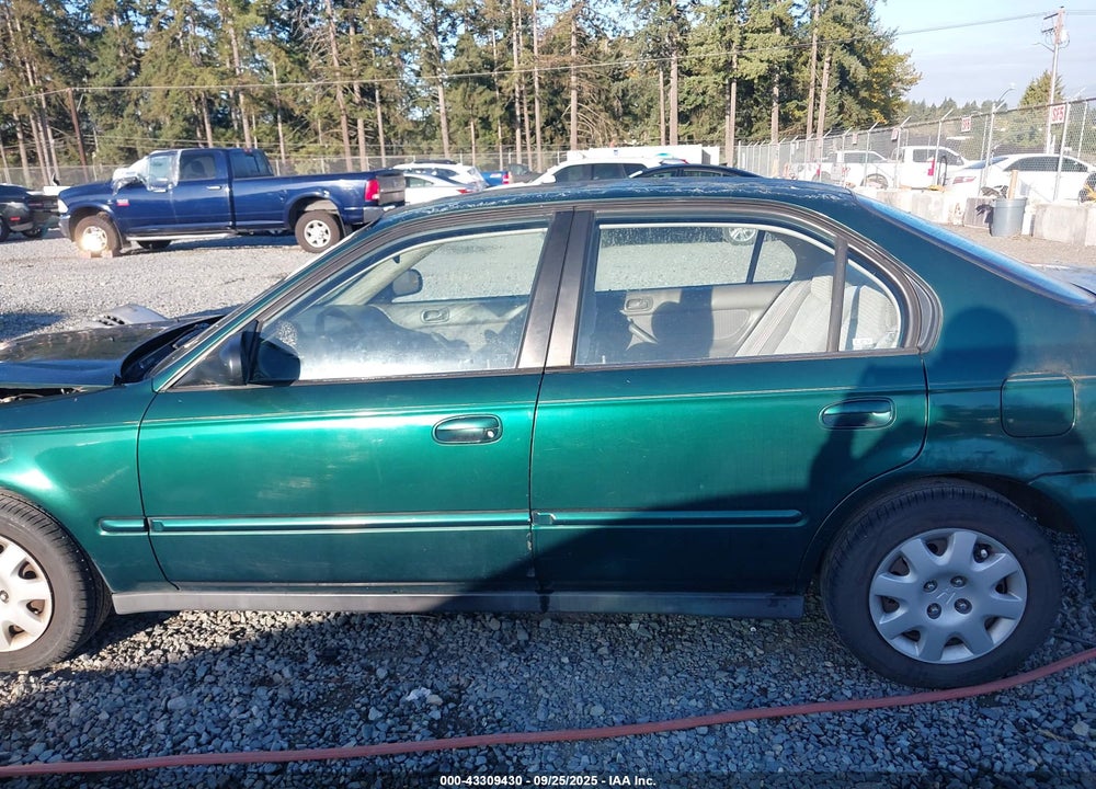 1999 HONDA CIVIC VALUE PACKAGE VIN: 2HGEJ6619XH516046