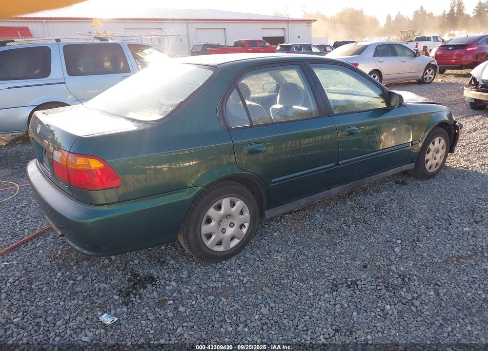 1999 HONDA CIVIC VALUE PACKAGE VIN: 2HGEJ6619XH516046