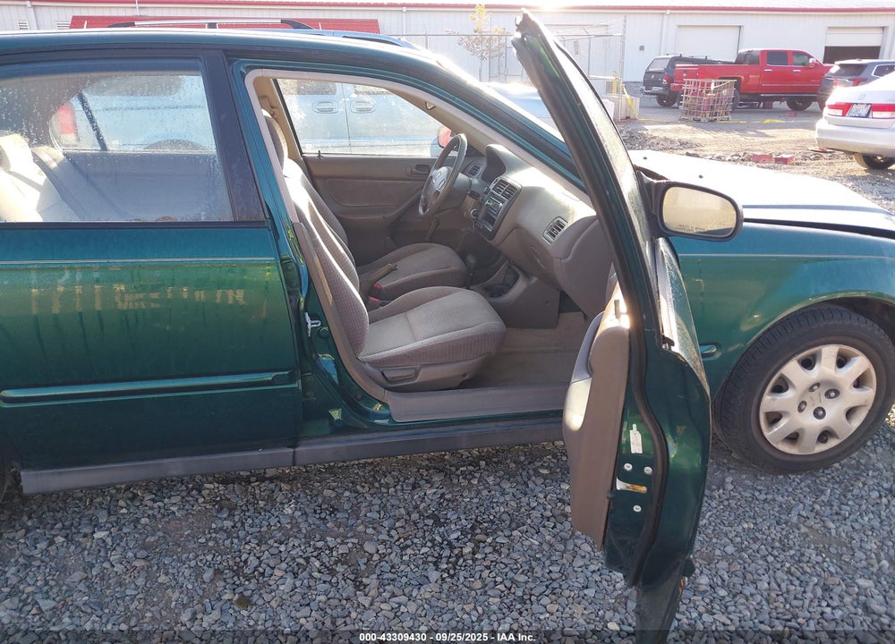 1999 HONDA CIVIC VALUE PACKAGE VIN: 2HGEJ6619XH516046