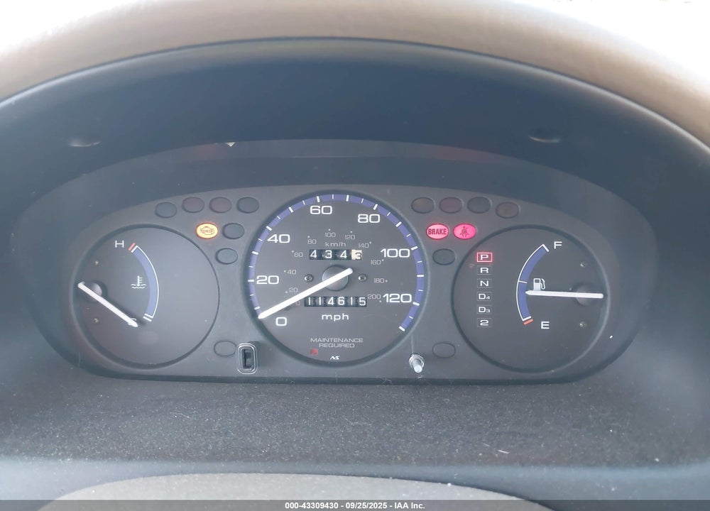 1999 HONDA CIVIC VALUE PACKAGE VIN: 2HGEJ6619XH516046