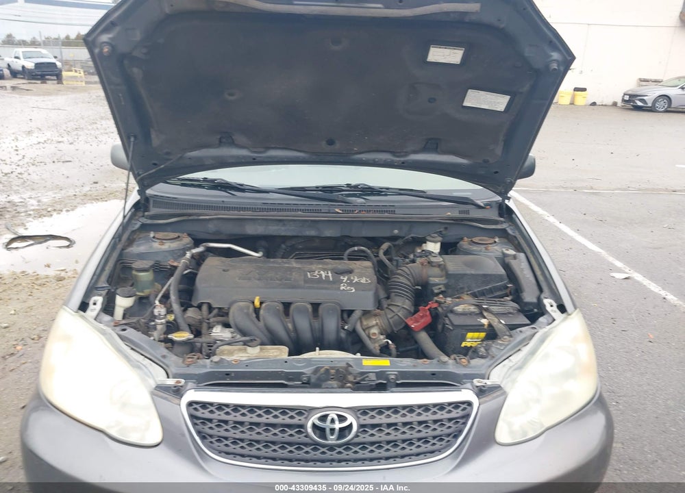 2007 TOYOTA COROLLA VIN: 2T1BR30E67C838853