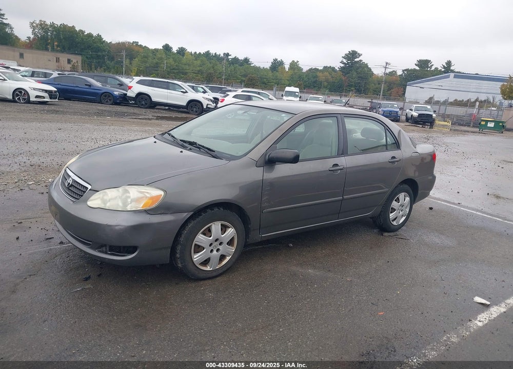 2007 TOYOTA COROLLA VIN: 2T1BR30E67C838853