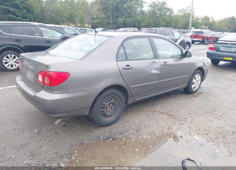 2007 TOYOTA COROLLA VIN: 2T1BR30E67C838853