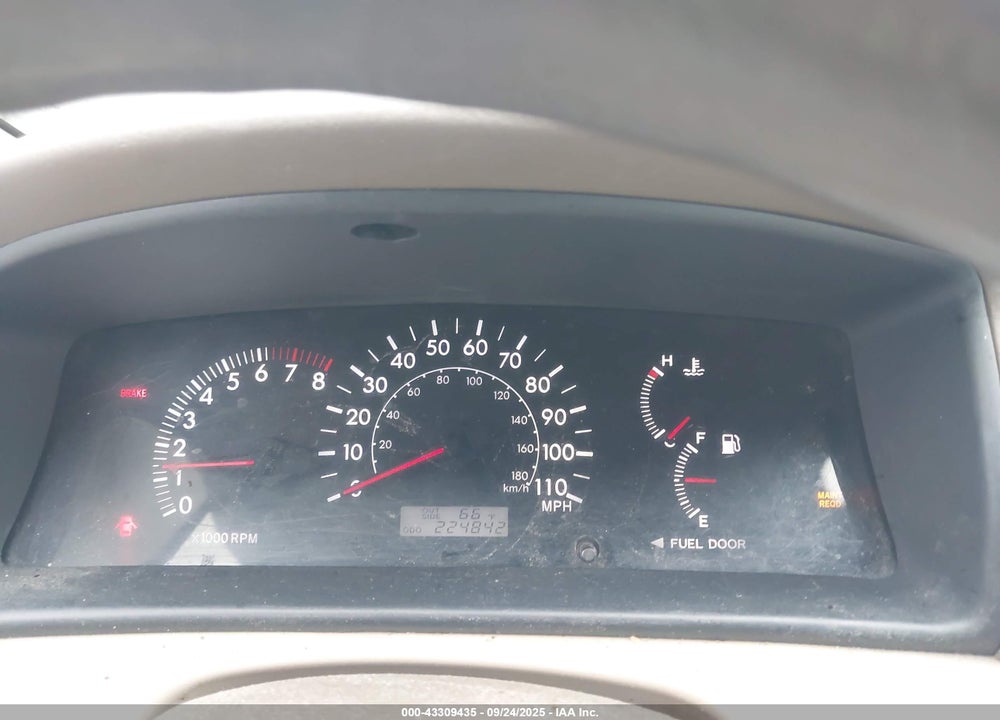 2007 TOYOTA COROLLA VIN: 2T1BR30E67C838853