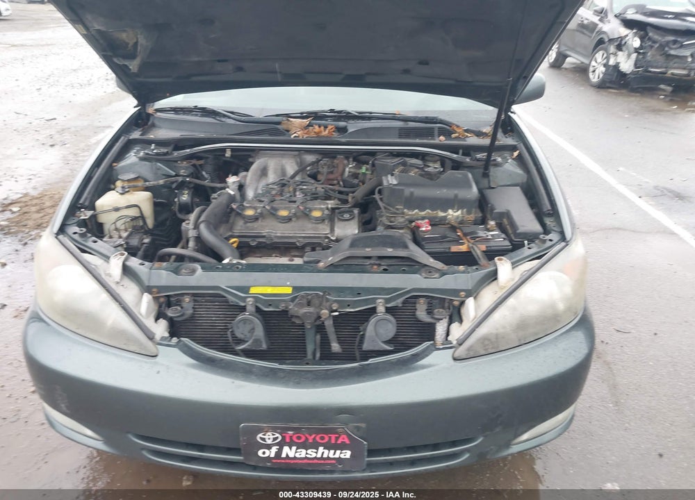 2002 TOYOTA CAMRY SE V6 VIN: 4T1BF32K02U500447