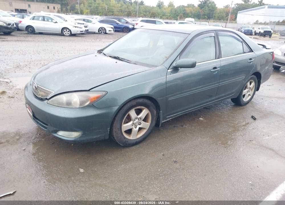 2002 TOYOTA CAMRY SE V6 VIN: 4T1BF32K02U500447