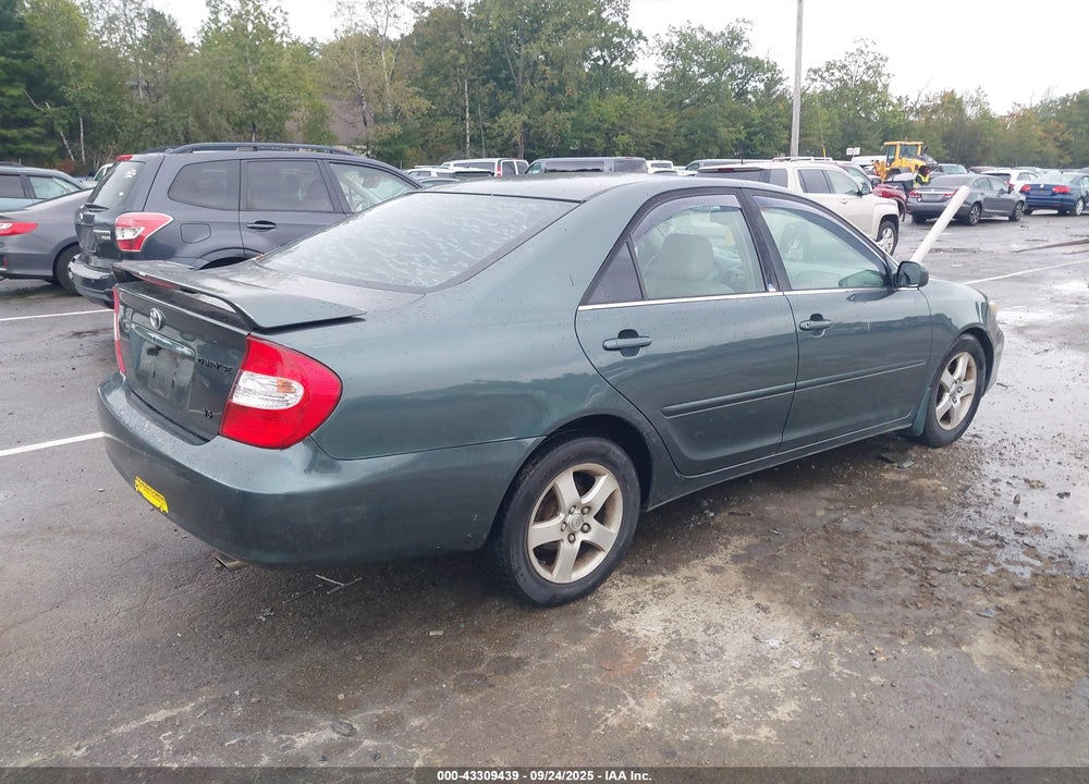 2002 TOYOTA CAMRY SE V6 VIN: 4T1BF32K02U500447