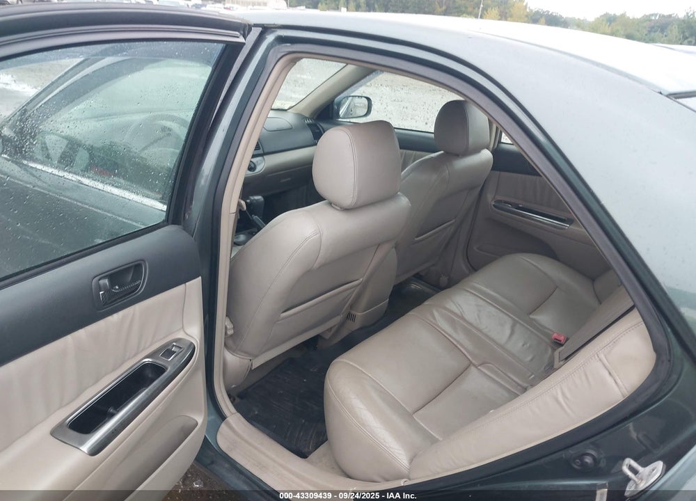 2002 TOYOTA CAMRY SE V6 VIN: 4T1BF32K02U500447