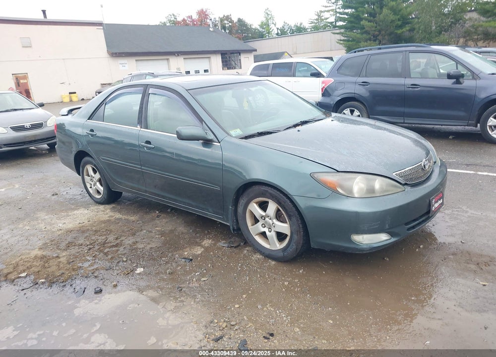 2002 TOYOTA CAMRY SE V6 VIN: 4T1BF32K02U500447