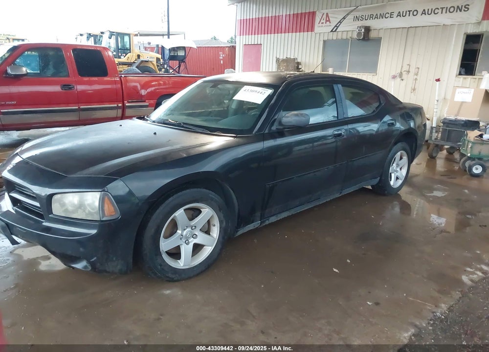 2008 DODGE CHARGER VIN: 2B3KA43R18H271083