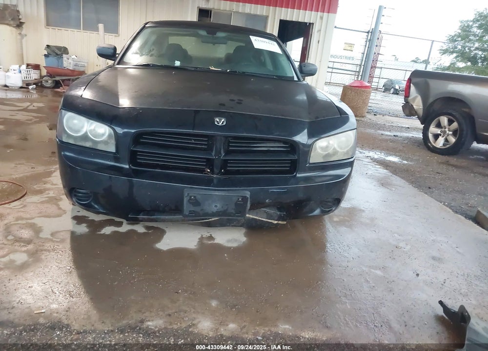 2008 DODGE CHARGER VIN: 2B3KA43R18H271083