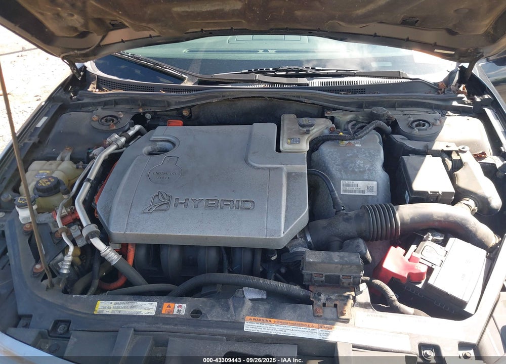 2010 FORD FUSION VIN: 3FADP0L39AR167919