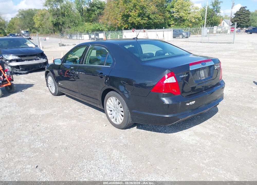 2010 FORD FUSION VIN: 3FADP0L39AR167919