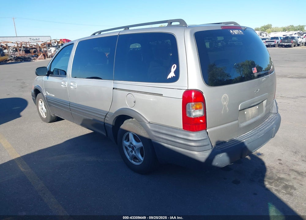 2004 PONTIAC MONTANA M16 W/1SA PKG. VIN: 1GMDX03E34D242358