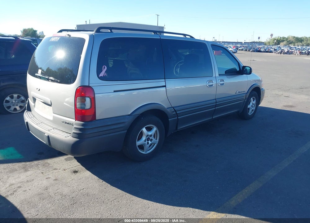2004 PONTIAC MONTANA M16 W/1SA PKG. VIN: 1GMDX03E34D242358