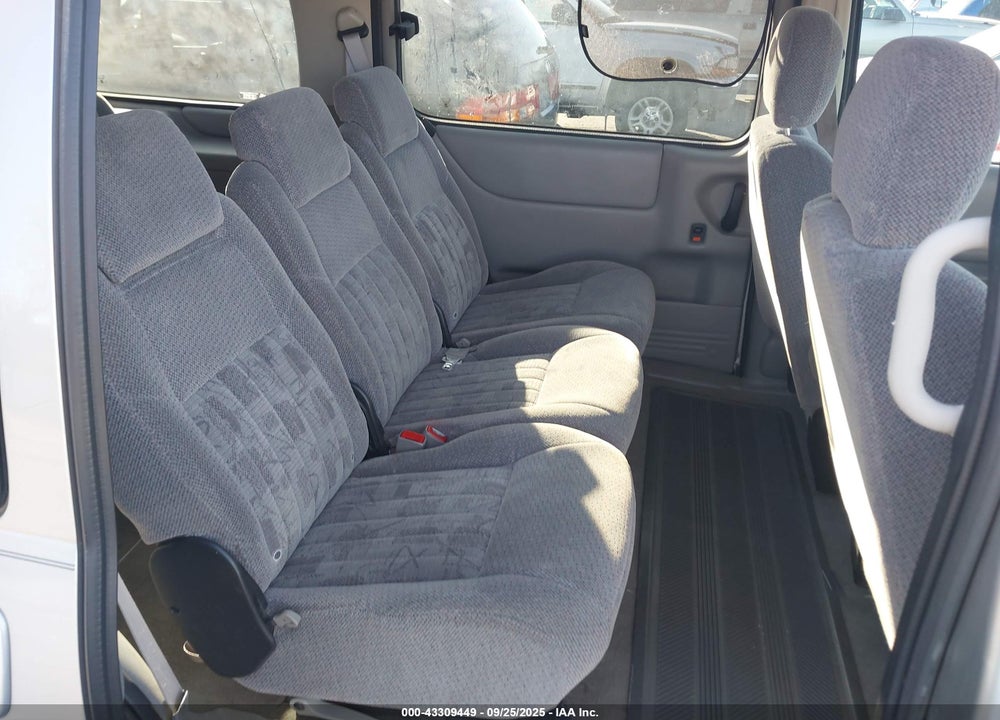 2004 PONTIAC MONTANA M16 W/1SA PKG. VIN: 1GMDX03E34D242358