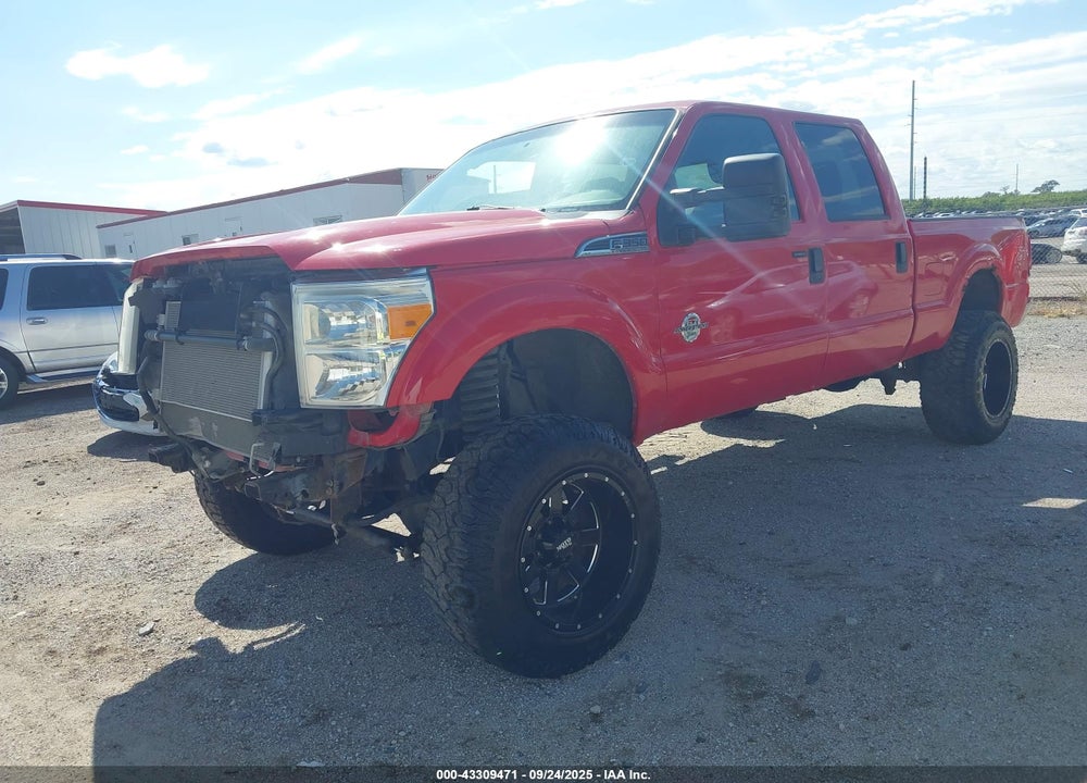 2012 FORD F-350 XLT VIN: 1FT8W3BTXCEC76431