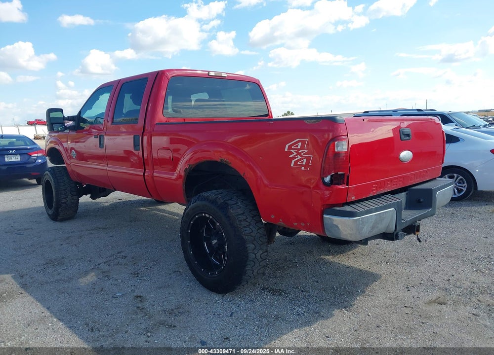 2012 FORD F-350 XLT VIN: 1FT8W3BTXCEC76431