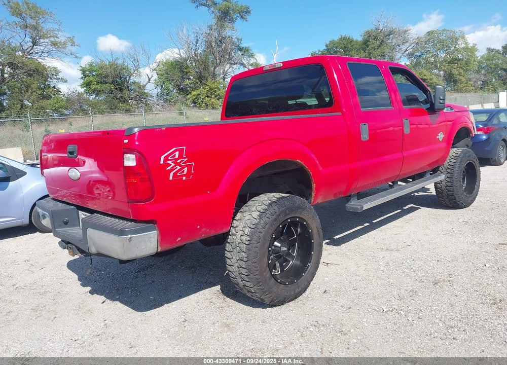 2012 FORD F-350 XLT VIN: 1FT8W3BTXCEC76431