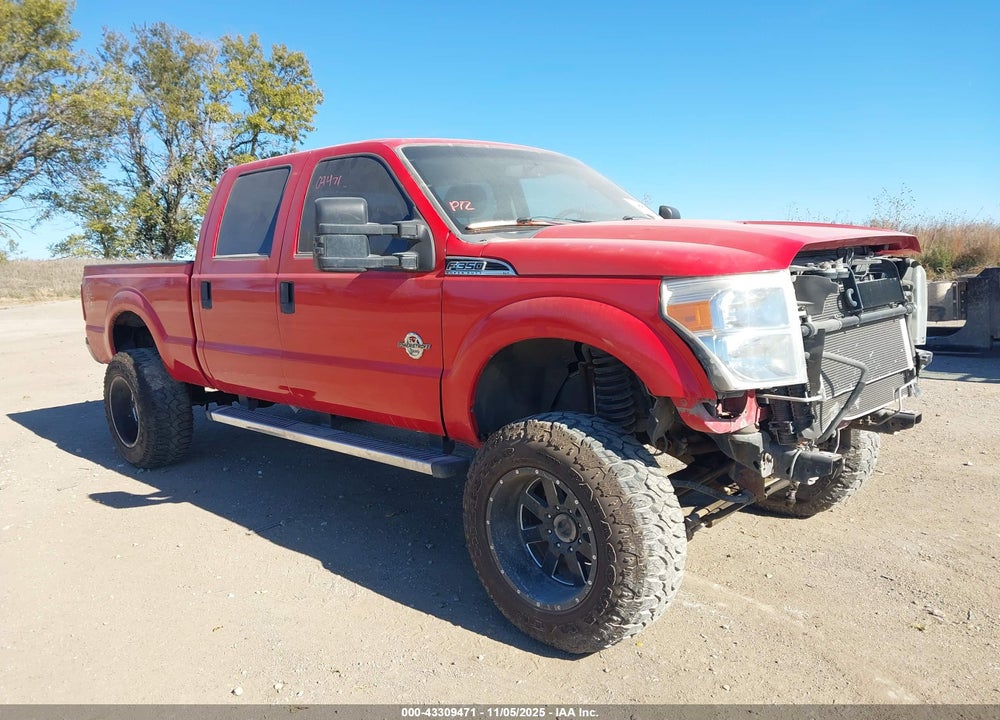 2012 FORD F-350 XLT VIN: 1FT8W3BTXCEC76431