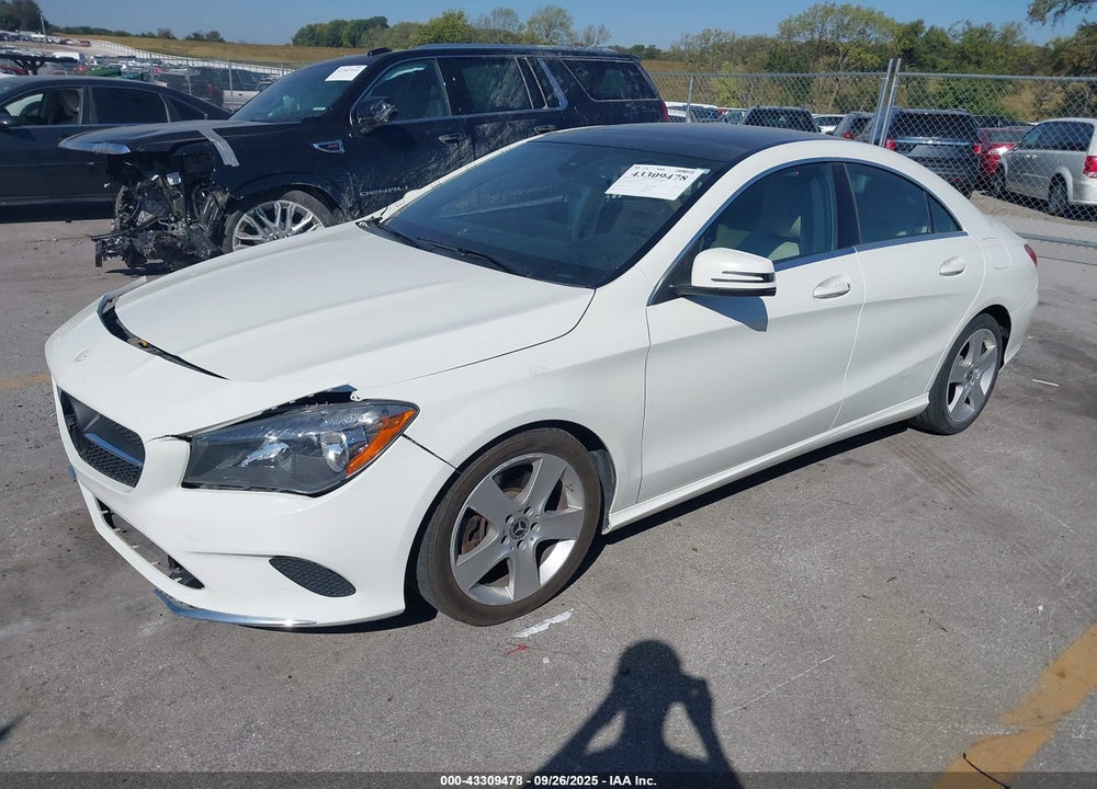 2018 MERCEDES-BENZ CLA 250 4MATIC VIN: WDDSJ4GB1JN594791