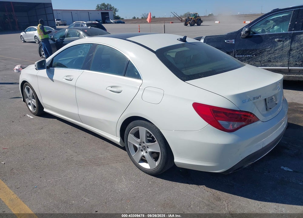 2018 MERCEDES-BENZ CLA 250 4MATIC VIN: WDDSJ4GB1JN594791