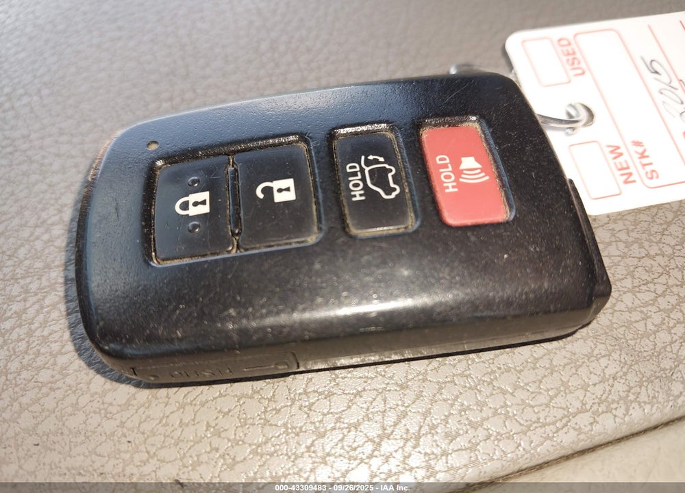 2015 TOYOTA HIGHLANDER XLE V6 VIN: 5TDJKRFH7FS160298