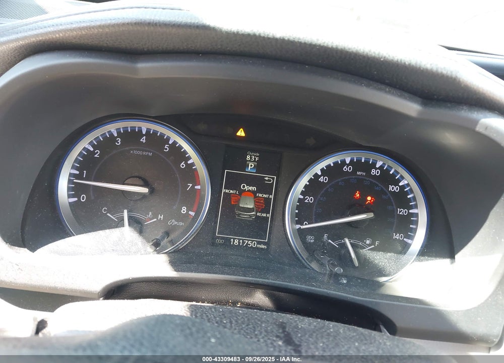 2015 TOYOTA HIGHLANDER XLE V6 VIN: 5TDJKRFH7FS160298