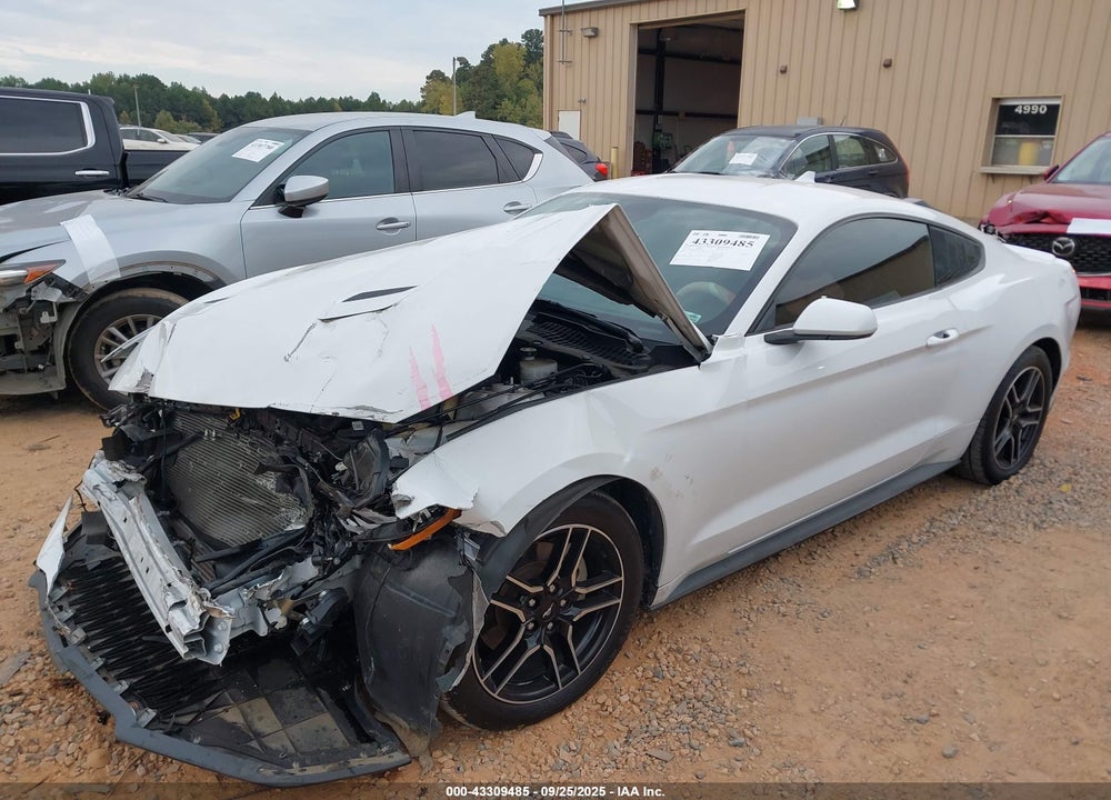 2021 FORD MUSTANG VIN: 1FA6P8TH9M5101140