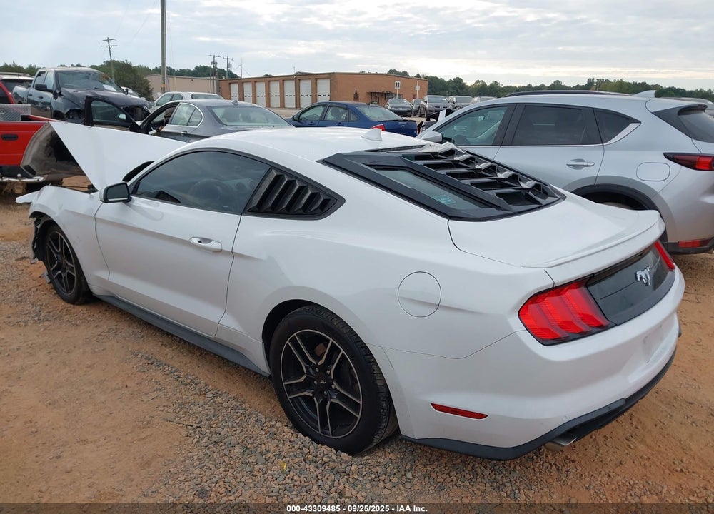 2021 FORD MUSTANG VIN: 1FA6P8TH9M5101140