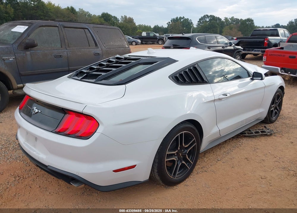 2021 FORD MUSTANG VIN: 1FA6P8TH9M5101140