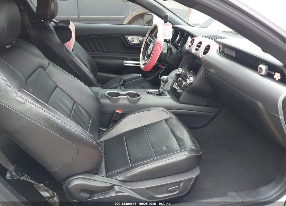 2021 FORD MUSTANG VIN: 1FA6P8TH9M5101140