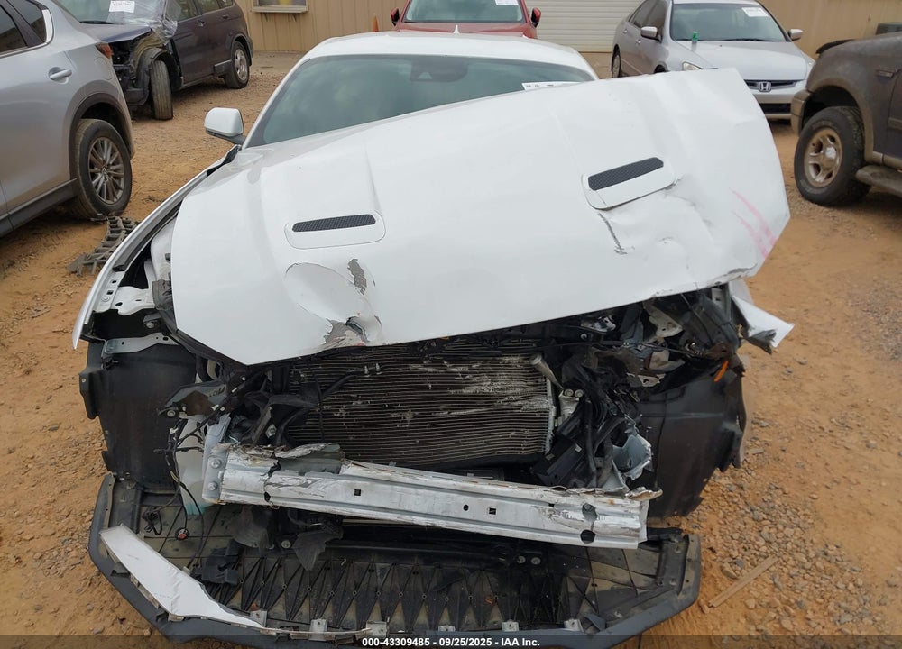 2021 FORD MUSTANG VIN: 1FA6P8TH9M5101140