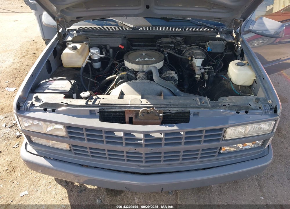 1989 CHEVROLET GMT-400 VIN: 1GCDC14K5KZ226642