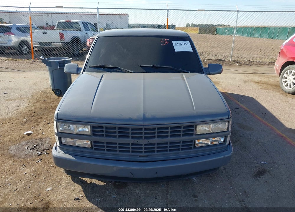1989 CHEVROLET GMT-400 VIN: 1GCDC14K5KZ226642