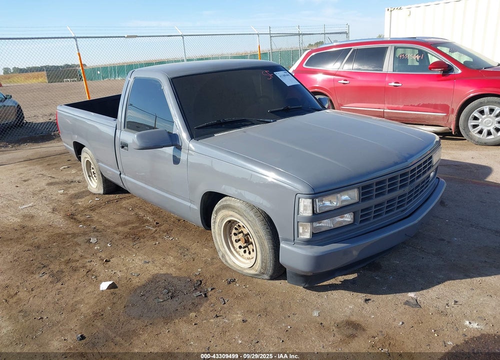 1989 CHEVROLET GMT-400 VIN: 1GCDC14K5KZ226642