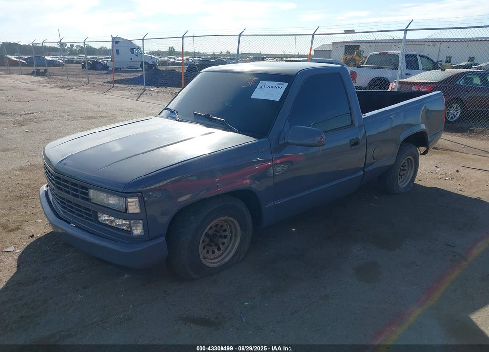 1989 CHEVROLET GMT-400 VIN: 1GCDC14K5KZ226642