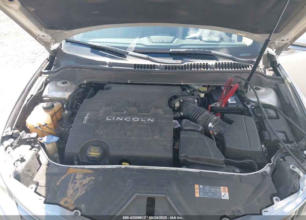 2013 LINCOLN MKZ VIN: 3LN6L2GKXDR819314