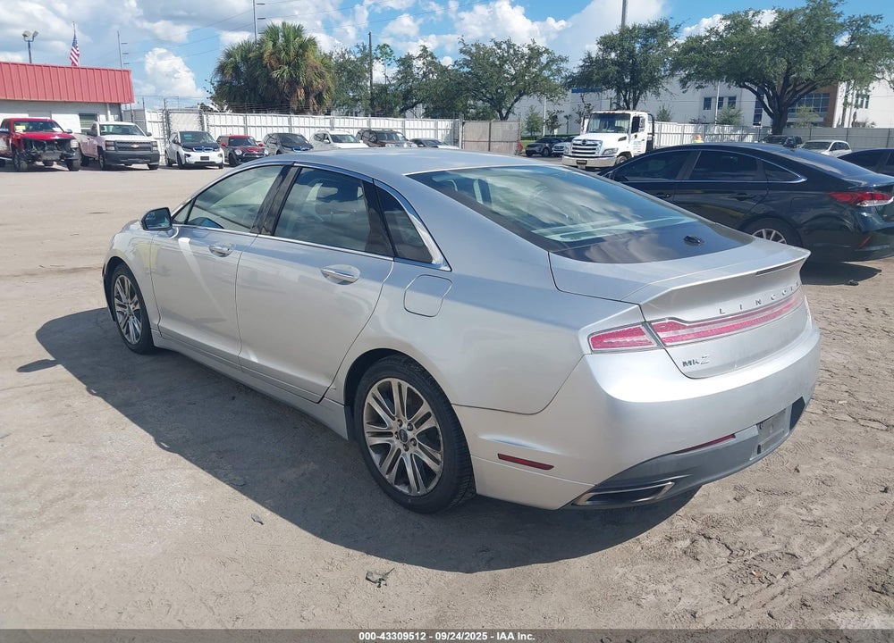 2013 LINCOLN MKZ VIN: 3LN6L2GKXDR819314