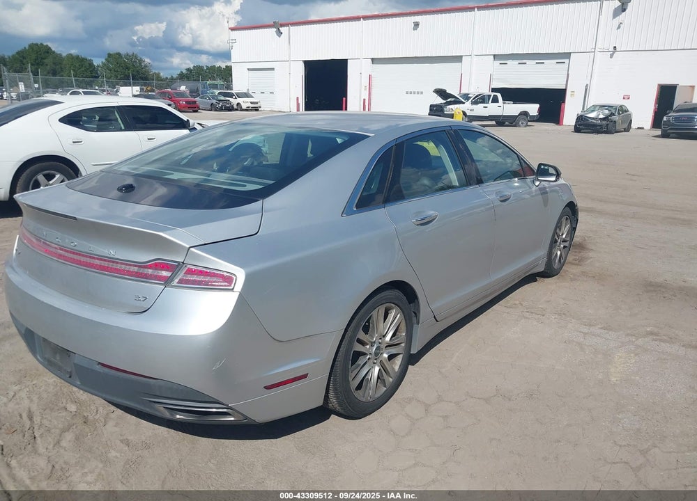 2013 LINCOLN MKZ VIN: 3LN6L2GKXDR819314