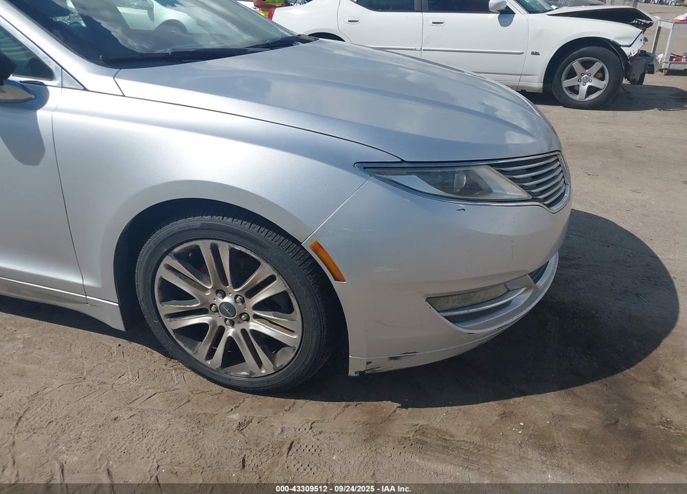 2013 LINCOLN MKZ VIN: 3LN6L2GKXDR819314