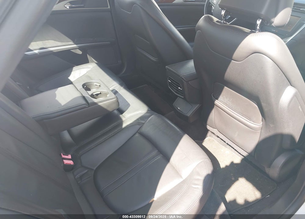 2013 LINCOLN MKZ VIN: 3LN6L2GKXDR819314